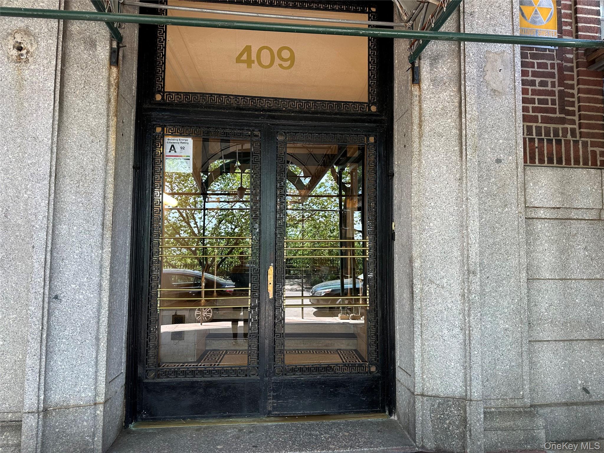 409 Edgecombe Avenue, Unit 7F Manhattan, NY 10032 - Photo 1 of 22 a view of a door and outdoor space