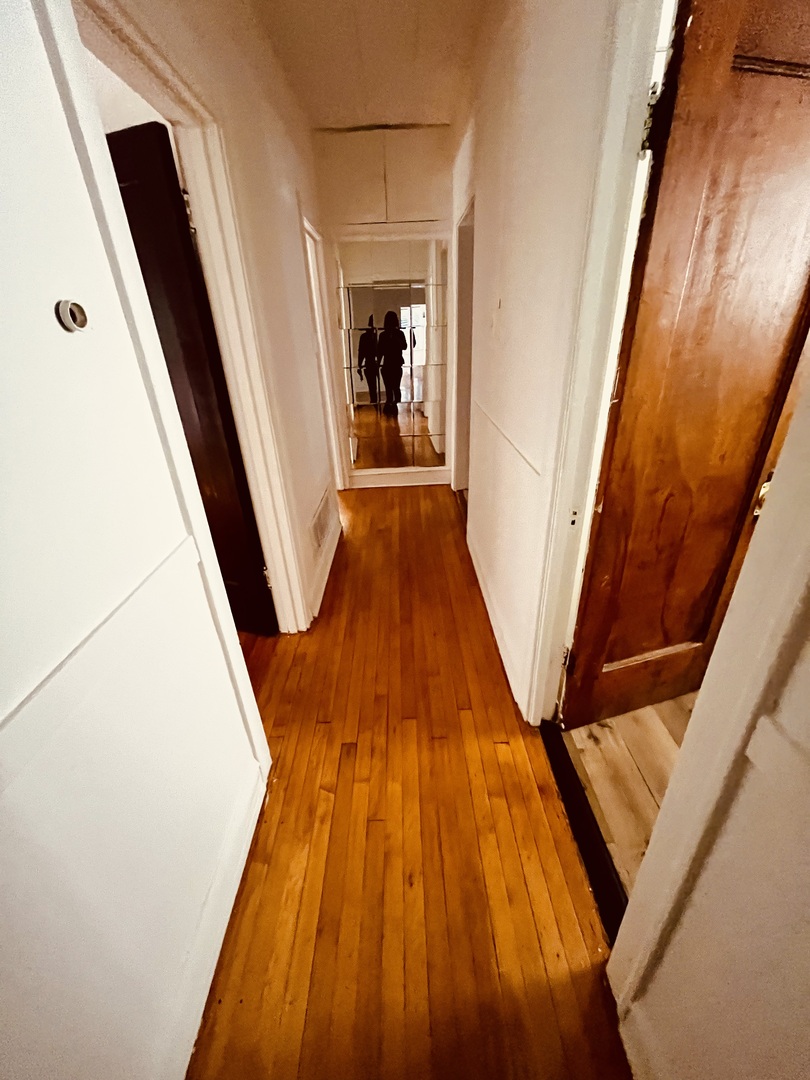 8236 South Sangamon Street, Unit 1 Chicago, IL 60620 - Photo 10 of 12 a view of entryway with wooden floor