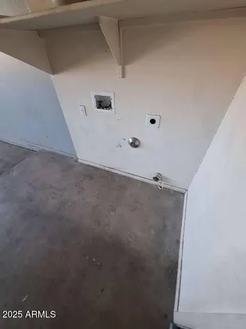 a view of a small space