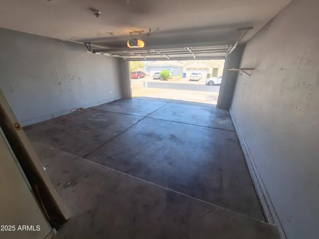 a view of empty room with window