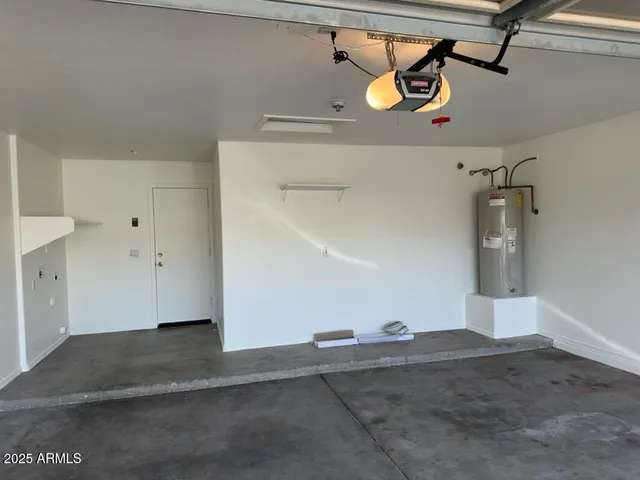 a view of storage and utility room