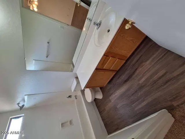 a room with furniture and a fireplace