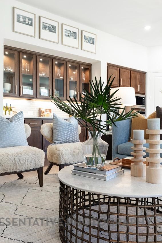 22227 Mount Whitney Road Waller, TX 77484 - Photo 19 of 49 a dining room with furniture