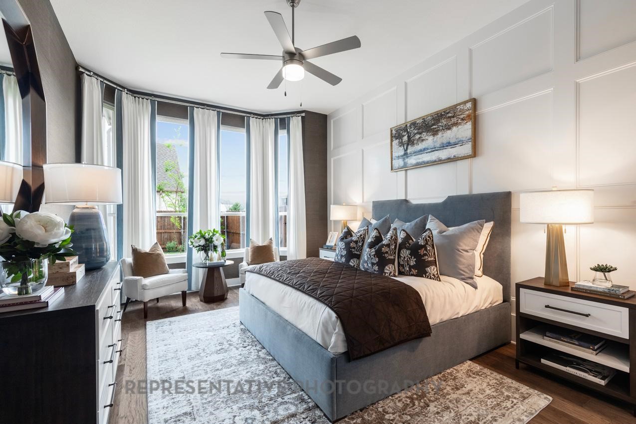 22227 Mount Whitney Road Waller, TX 77484 - Photo 23 of 49 a large bedroom with bed and large window