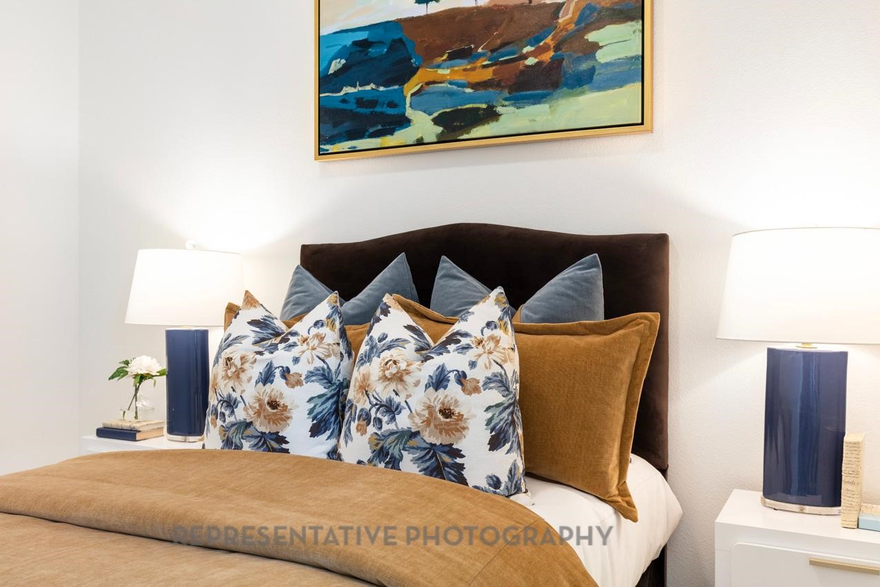 22227 Mount Whitney Road Waller, TX 77484 - Photo 39 of 49 a bedroom with a bed and cupboard