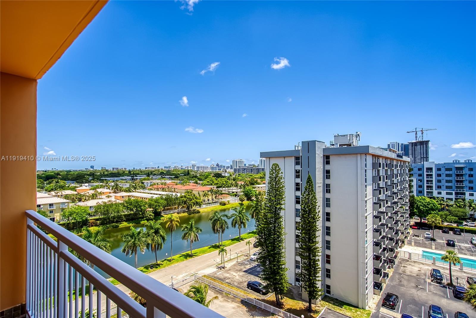 2025 Northeast 164th Street, Unit 907 North Miami Beach, FL 33162 - Photo 6 of 33 a view of a city