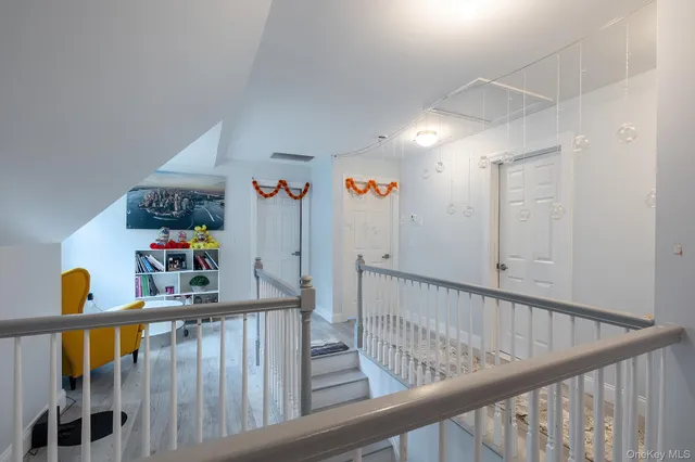 a view of an entryway