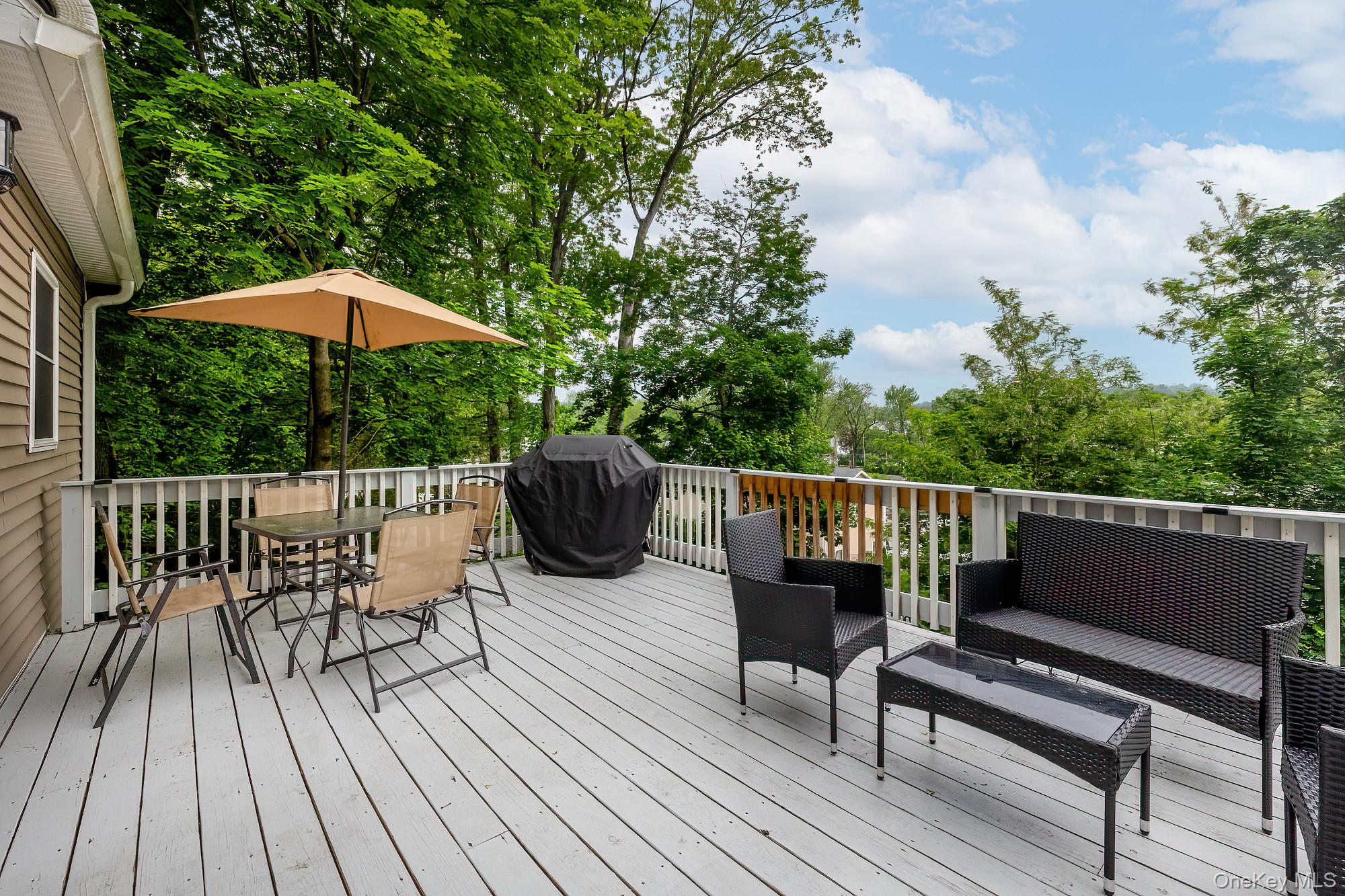 5 Teramar Way White Plains, NY 10607 - Photo 31 of 39 a view of deck with patio