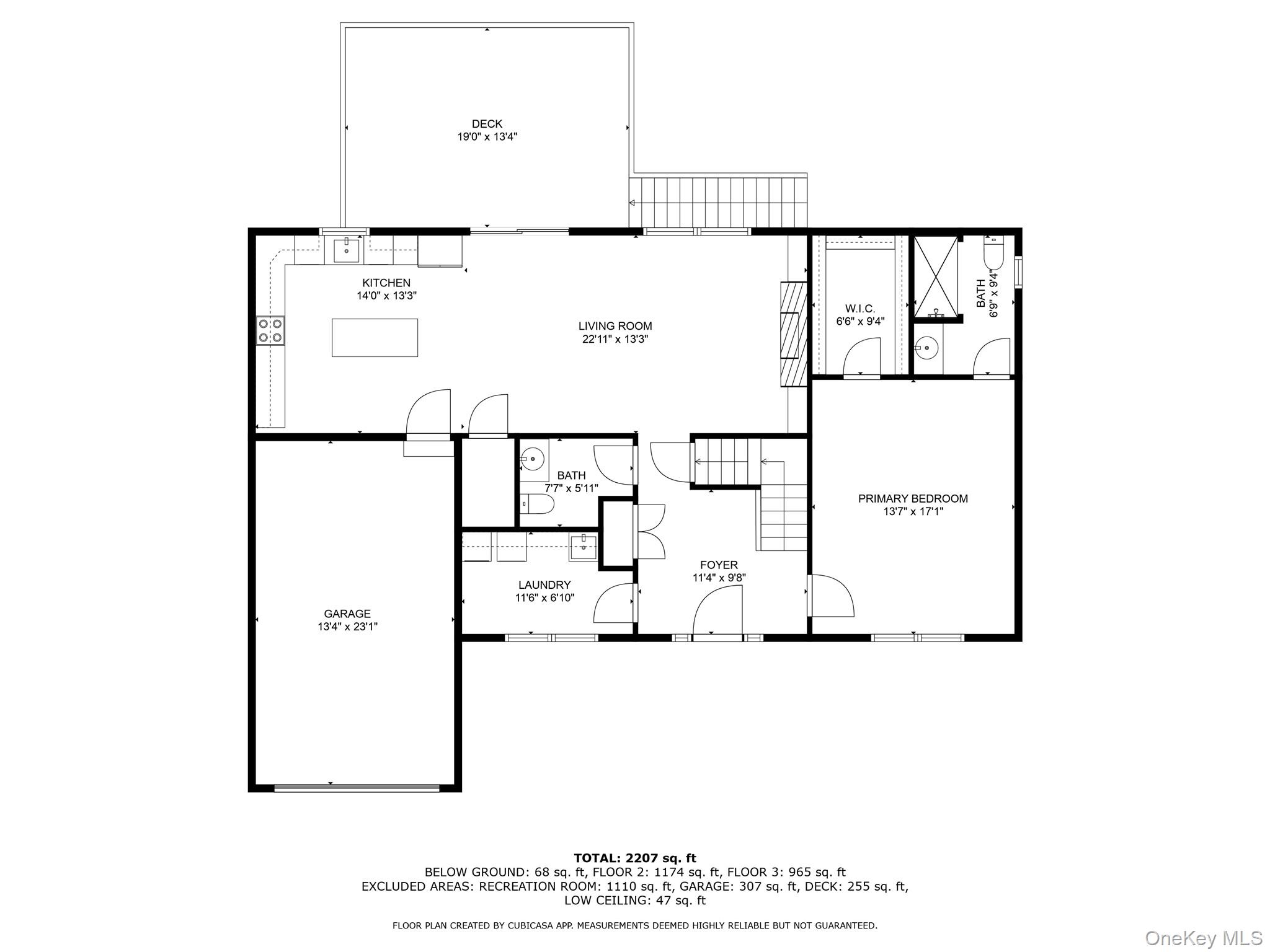 5 Teramar Way White Plains, NY 10607 - Photo 36 of 39 a picture of a floor plan