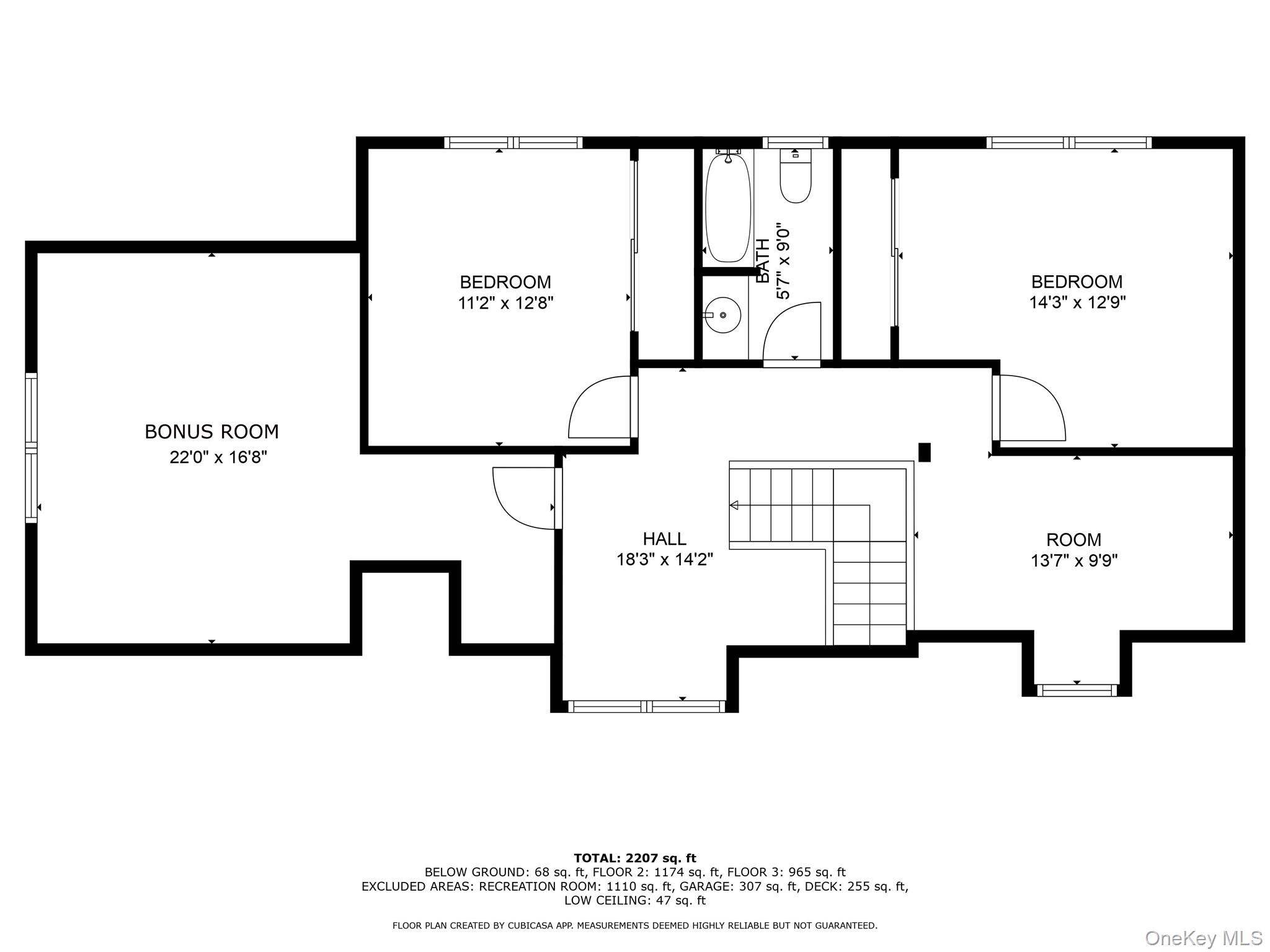 5 Teramar Way White Plains, NY 10607 - Photo 38 of 39 a picture of a floor plan