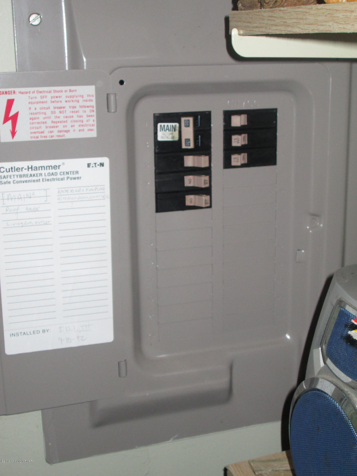 406 Opus Road East Stroudsburg, PA 18302 - Photo 10 of 15 Electrical Box