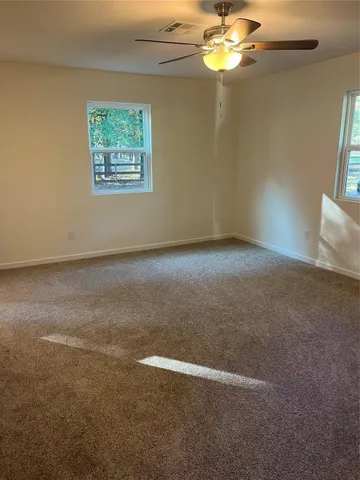 a view of empty room with window