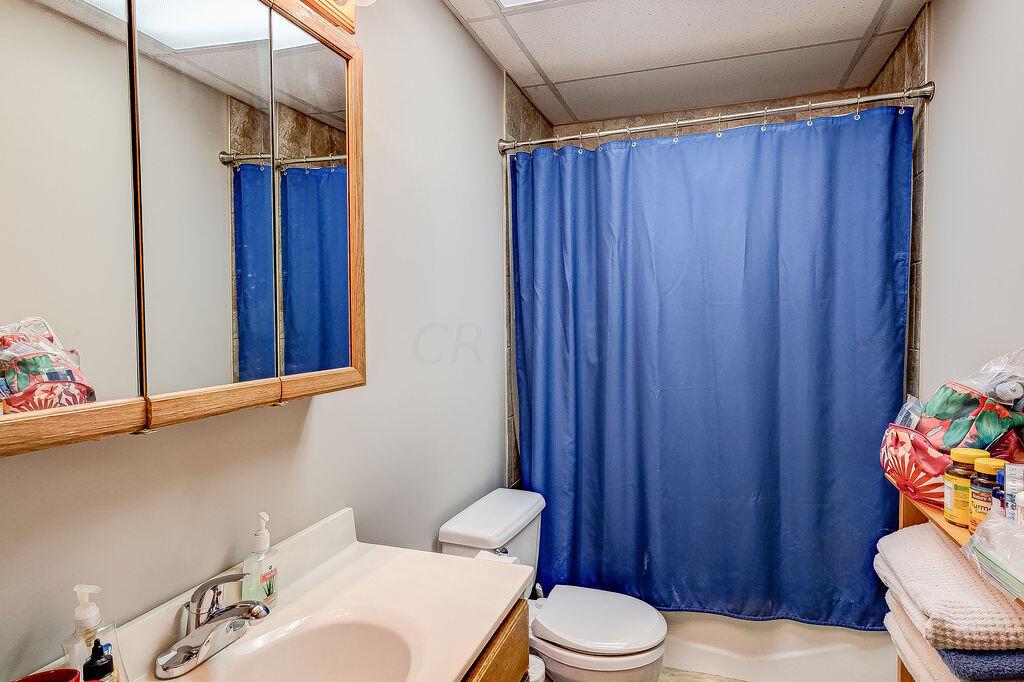 5090 Columbus Road Centerburg, OH 43011 - Photo 31 of 49 Lower level full Bath