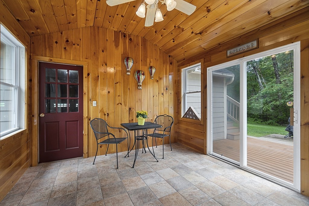 2 Groton Road Tyngsborough, MA 01879 - Photo 12 of 39 a view of an outdoor space with seating area