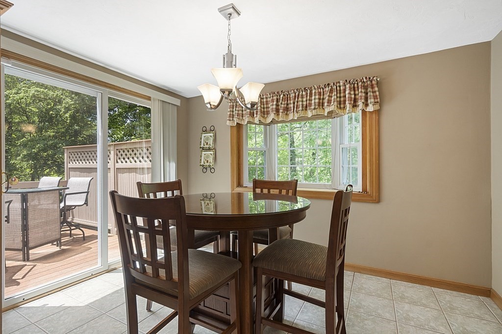 2 Groton Road Tyngsborough, MA 01879 - Photo 6 of 39 a view of a dining room with furniture large windows and wooden floor