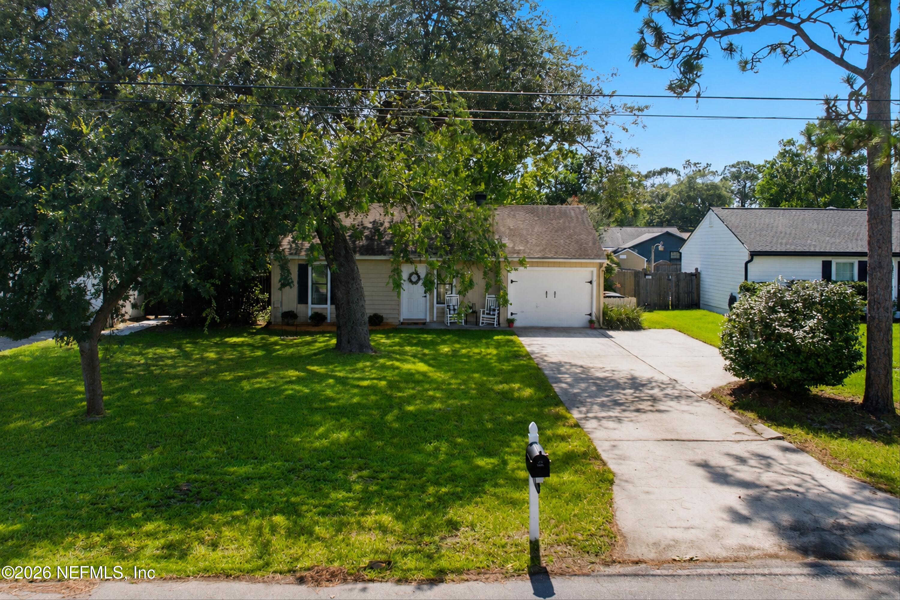 12768 Attrill Road Jacksonville, FL 32258 - Photo 28 of 32 28-Aerial Front