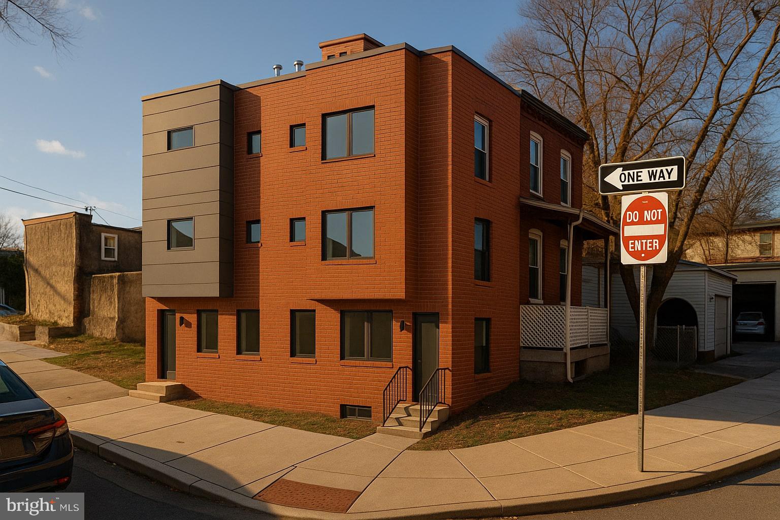 5100 Warren Street Philadelphia, PA 19131 - Photo 1 of 1 a front view of a building