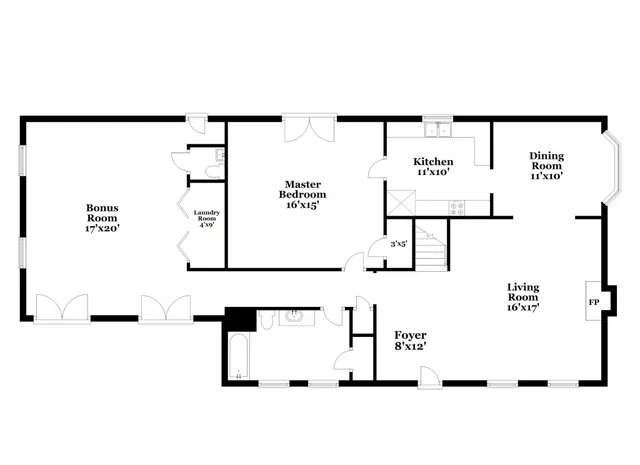 $2,170 | 2302 Miranda Drive, Murfreesboro, TN 37129