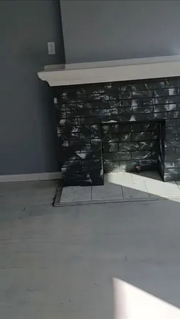 a close view of closet