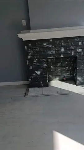 a close view of closet