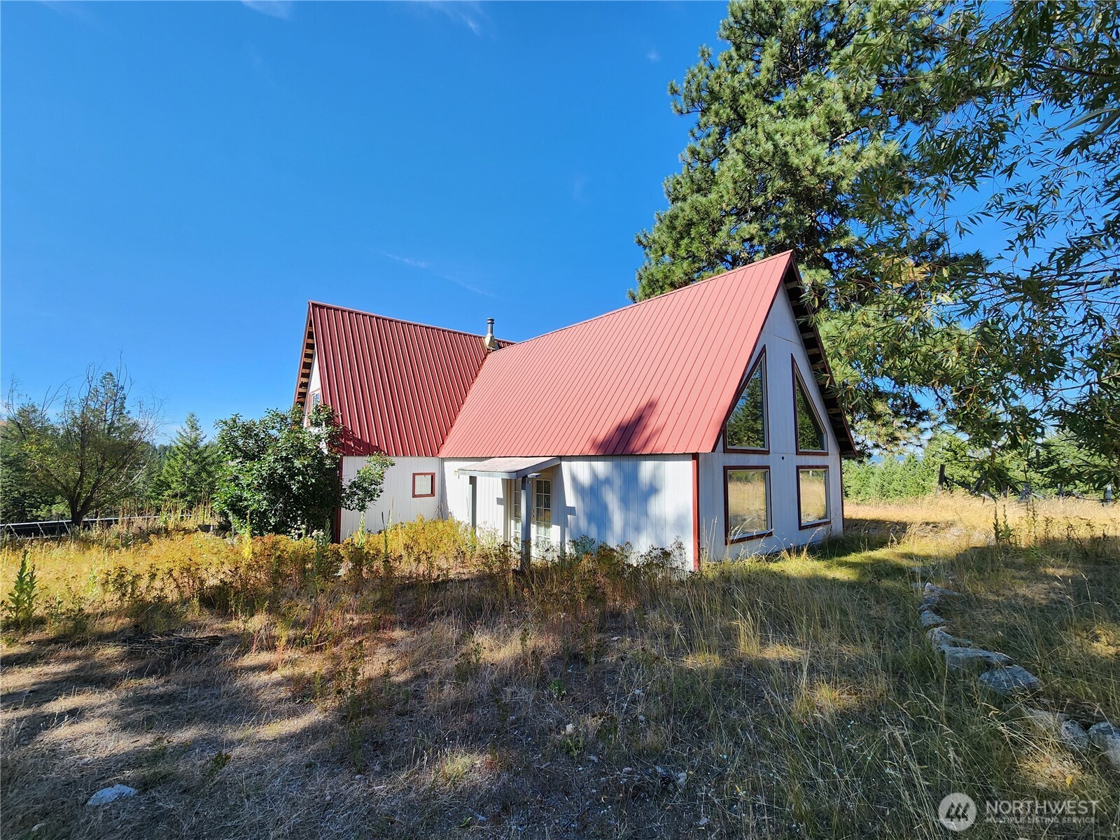 0 Sleepy Hollow Road Curlew, WA 99118 - Photo 11 of 39 a view of house with outdoor space and lakeside