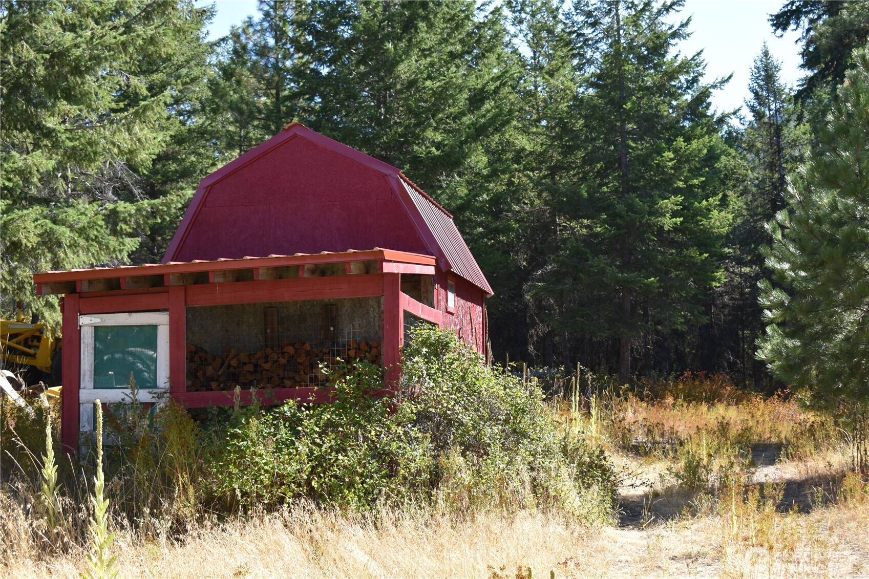 0 Sleepy Hollow Road Curlew, WA 99118 - Photo 27 of 39 a view of a house with a yard