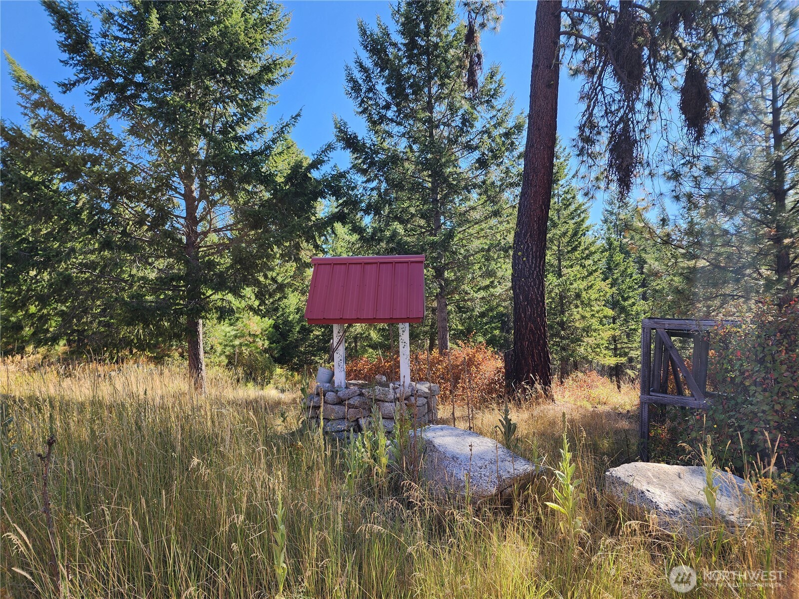 0 Sleepy Hollow Road Curlew, WA 99118 - Photo 10 of 39 a view of a house with a yard