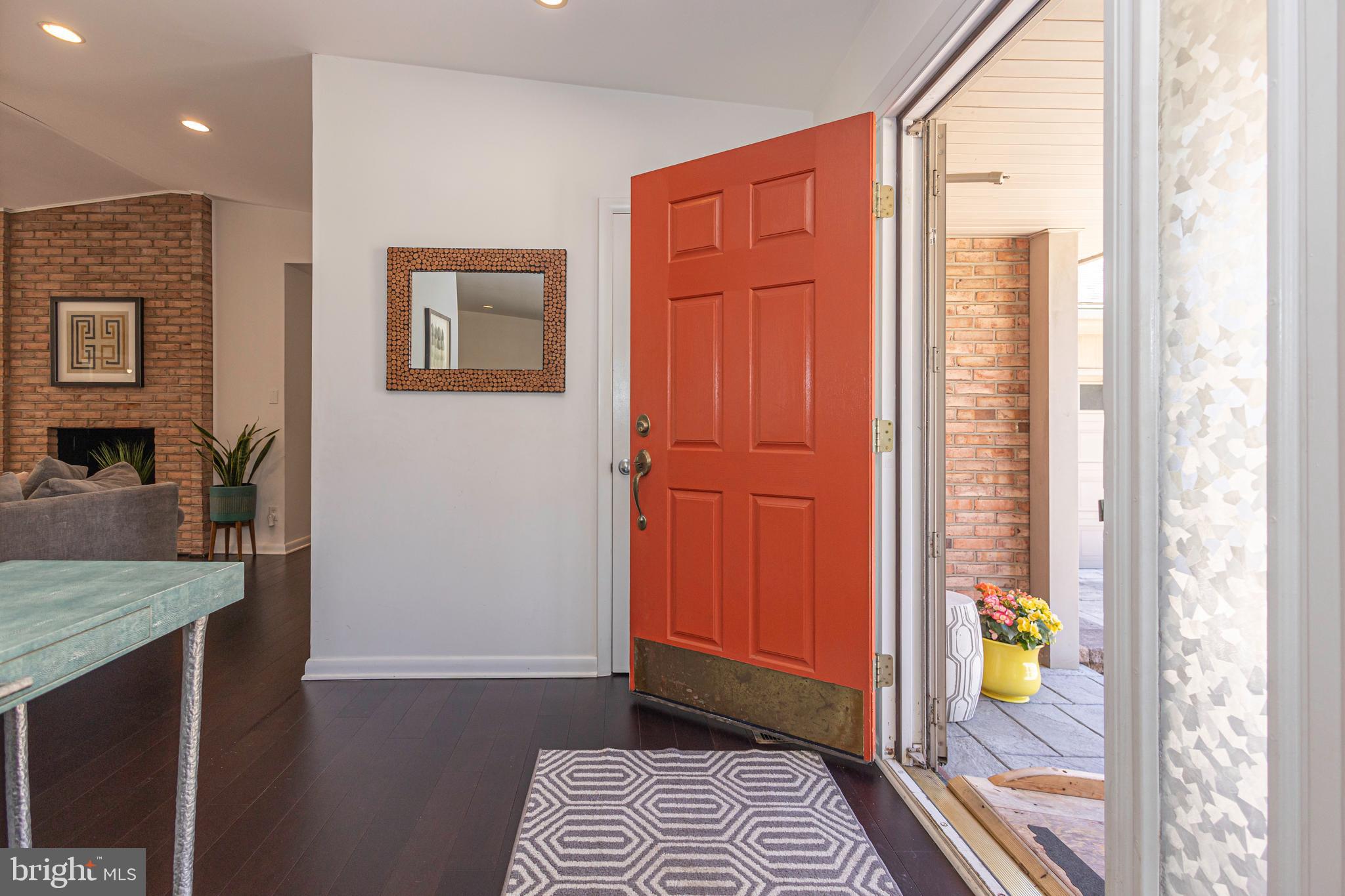 Entry into Large Foyer