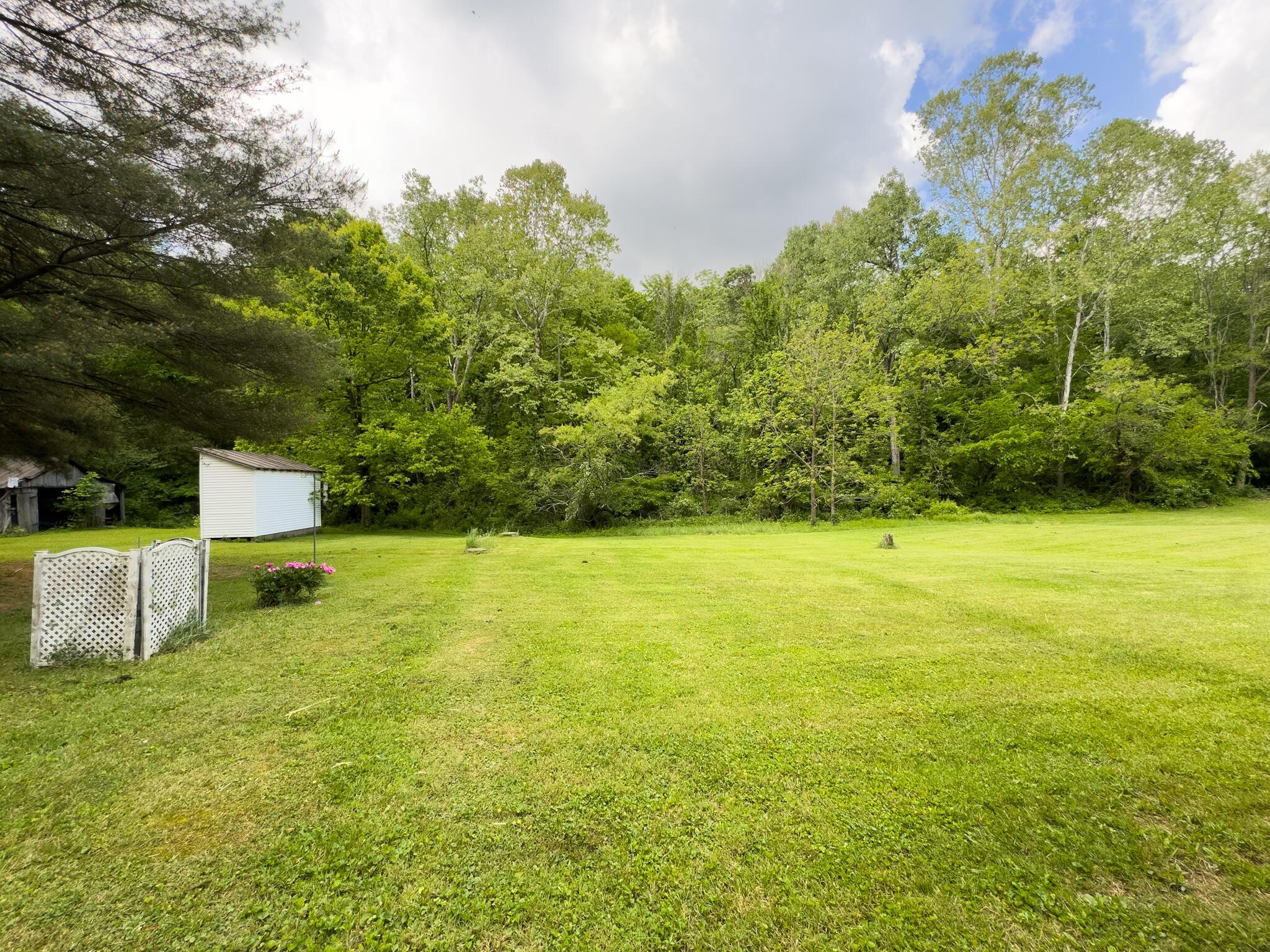 1574 Lick Run Road Chillicothe, OH 45601 - Photo 36 of 40 Backyard