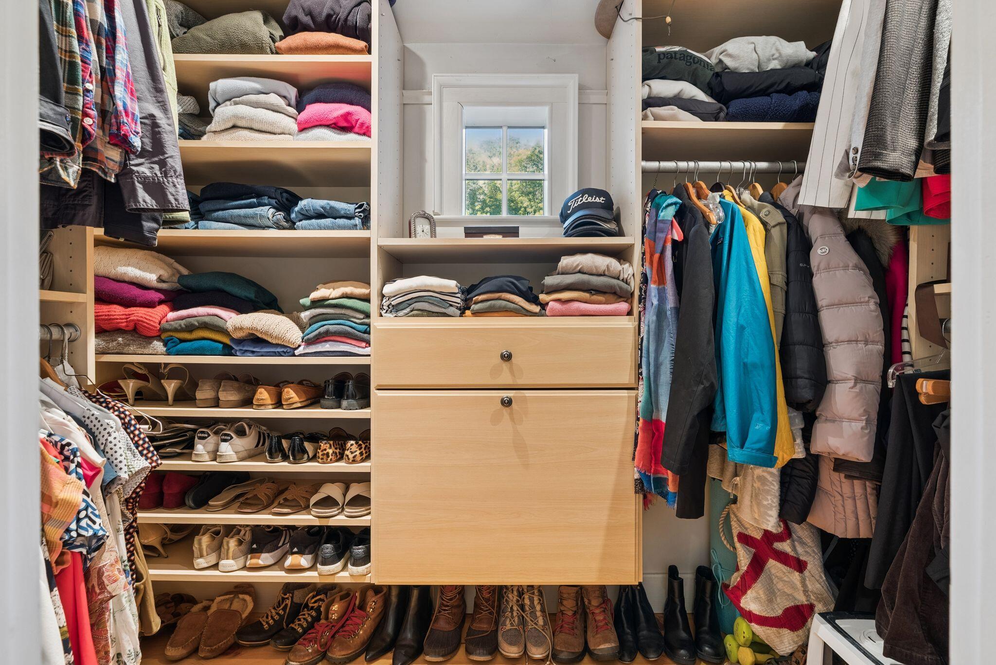35 Old County Road North Berwick, ME 03906 - Photo 23 of 41 Primary bedroom walk in closet