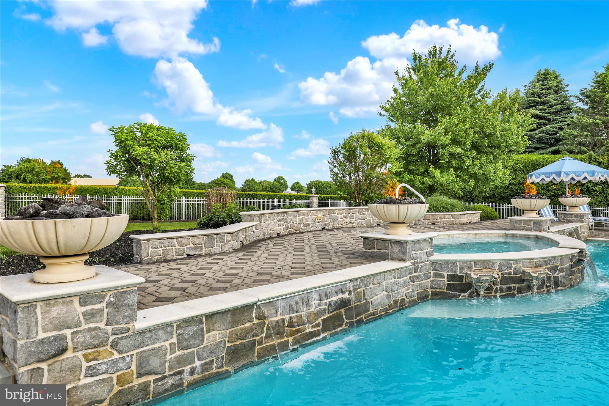 1000 Bluestone Drive Lititz, PA 17543 - Photo 116 of 132 a view of a swimming pool with a patio and a yard