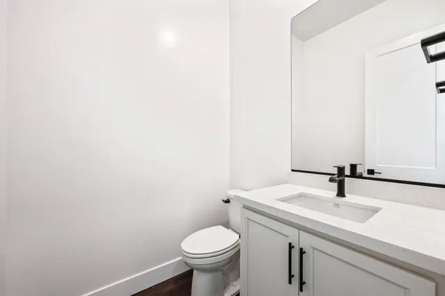 a bathroom with a sink and a toilet