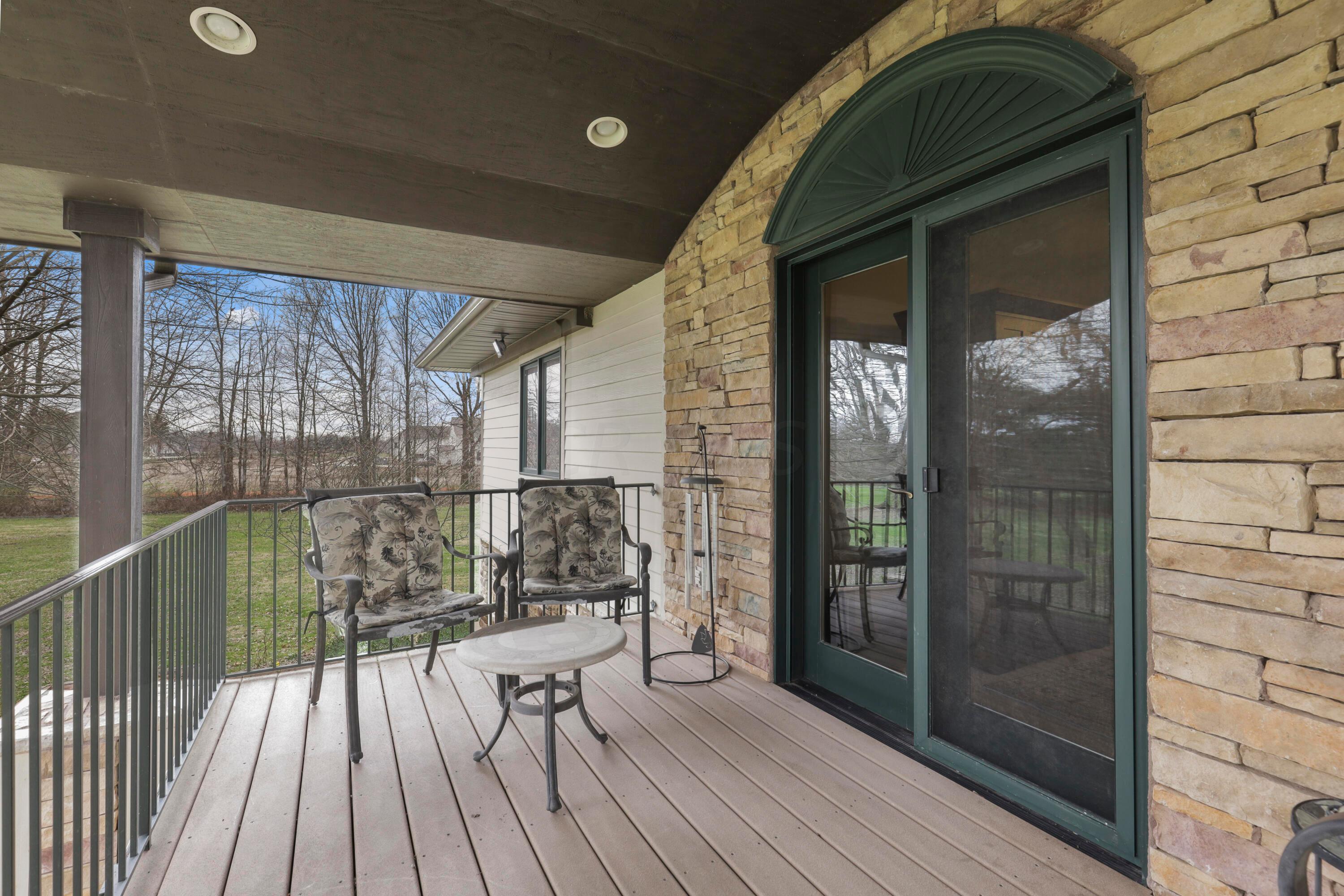 14700 Clark State Road Southwest Pataskala, OH 43062 - Photo 73 of 83 Balcony