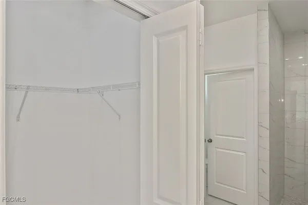 a view of walk in closet
