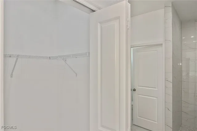 a view of walk in closet