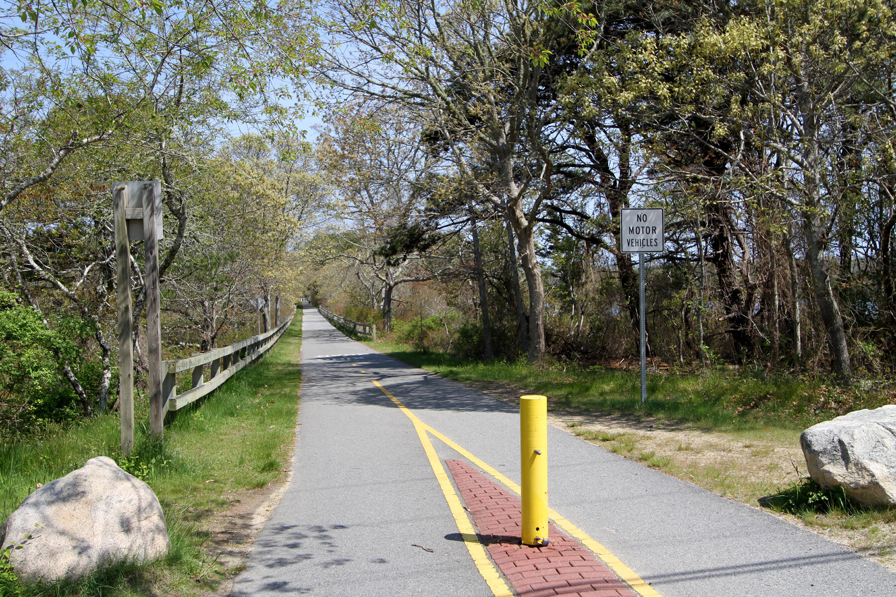 5 Robert Road Harwich, MA 02645 - Photo 41 of 48 Bike Path