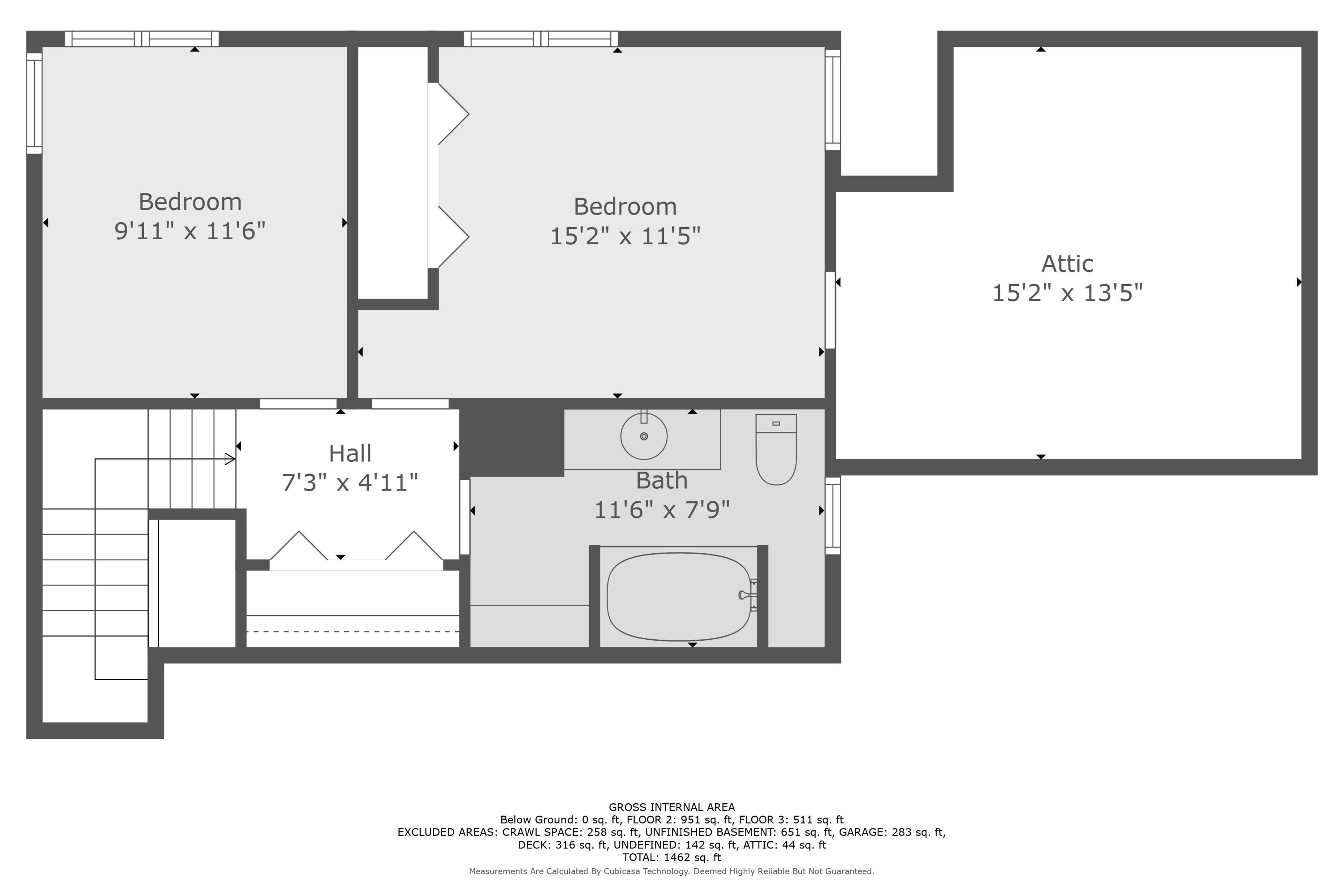 5 Robert Road Harwich, MA 02645 - Photo 47 of 48 Second Floor