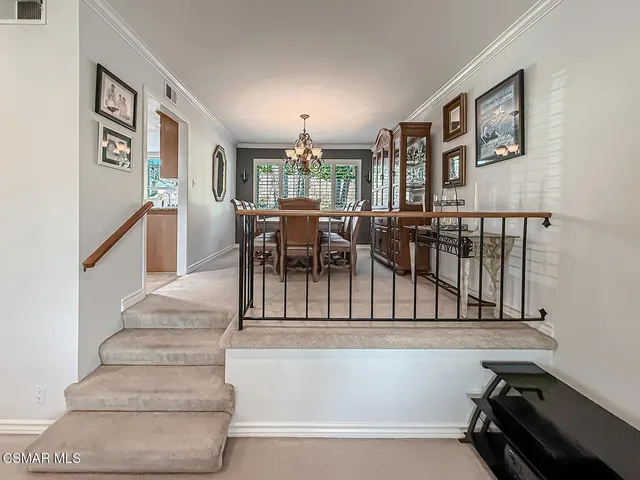 a view of entryway and hall