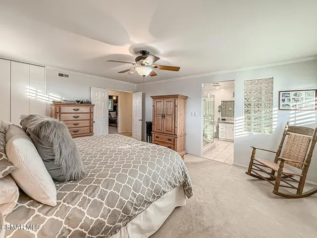 a living room filled with furniture