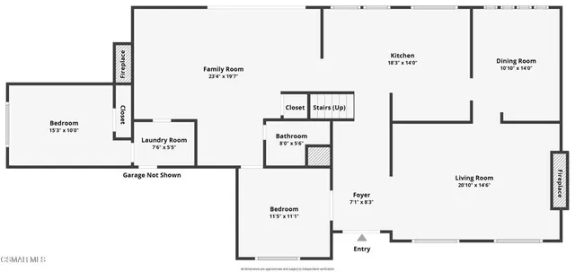 $1,175,000 | 181 West Avenida De Las Flores, Thousand Oaks, CA 91360