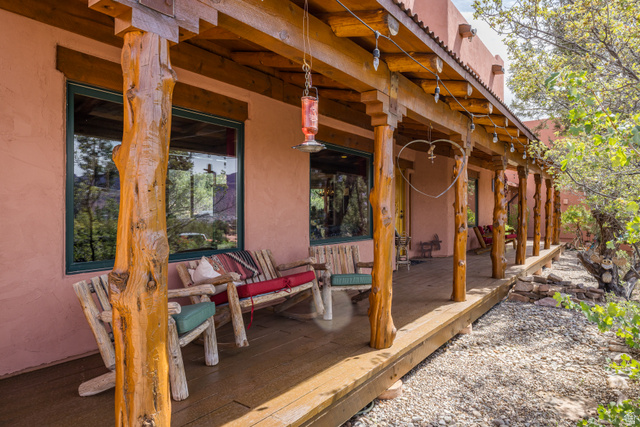 3617 Red Rock Drive Moab, UT 84532 - Photo 5 of 79 View of covered porch