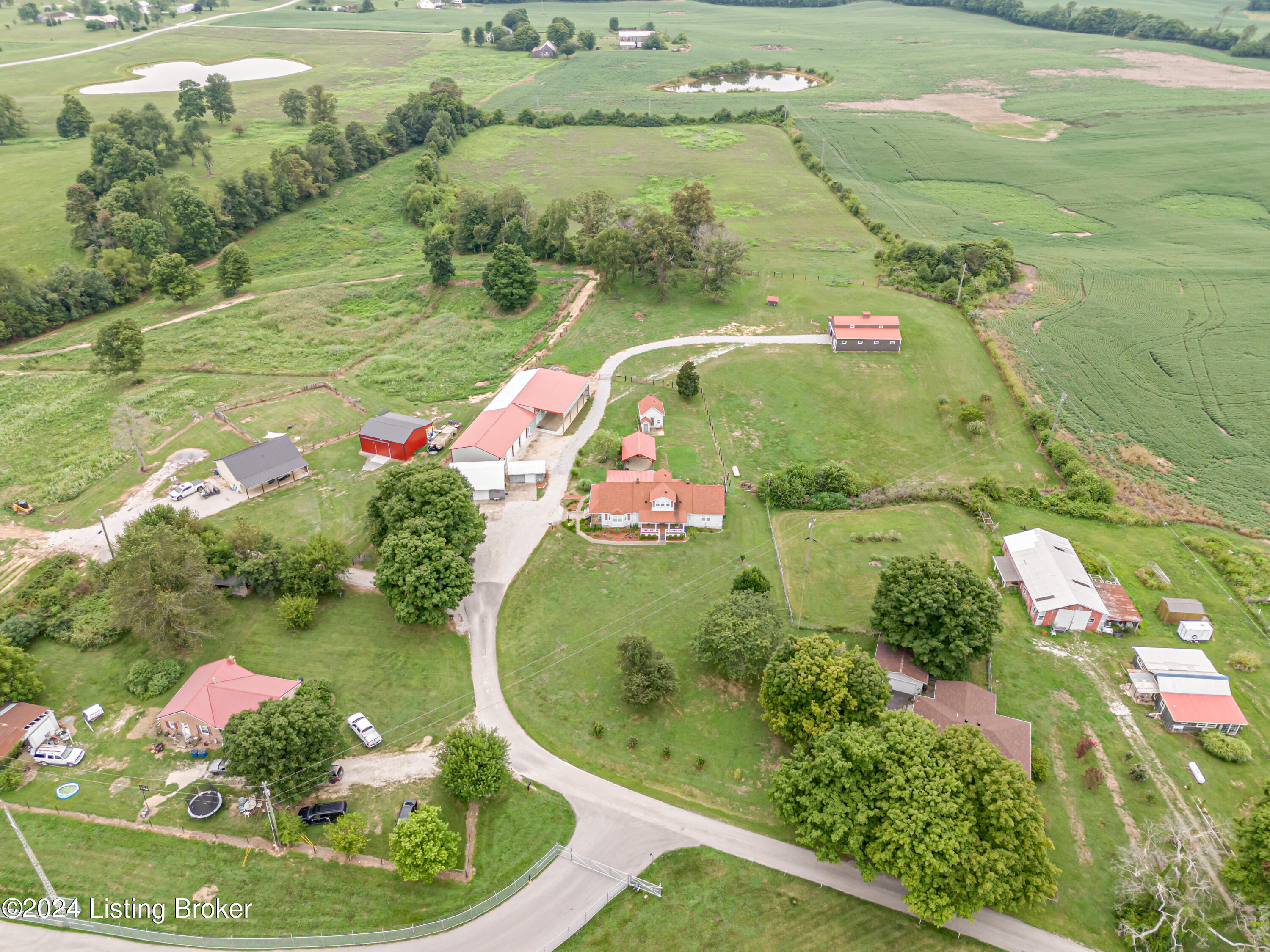 484 Strange Road Hodgenville, KY 42748 - Photo 77 of 79 DJI_20240724181032_0325_D