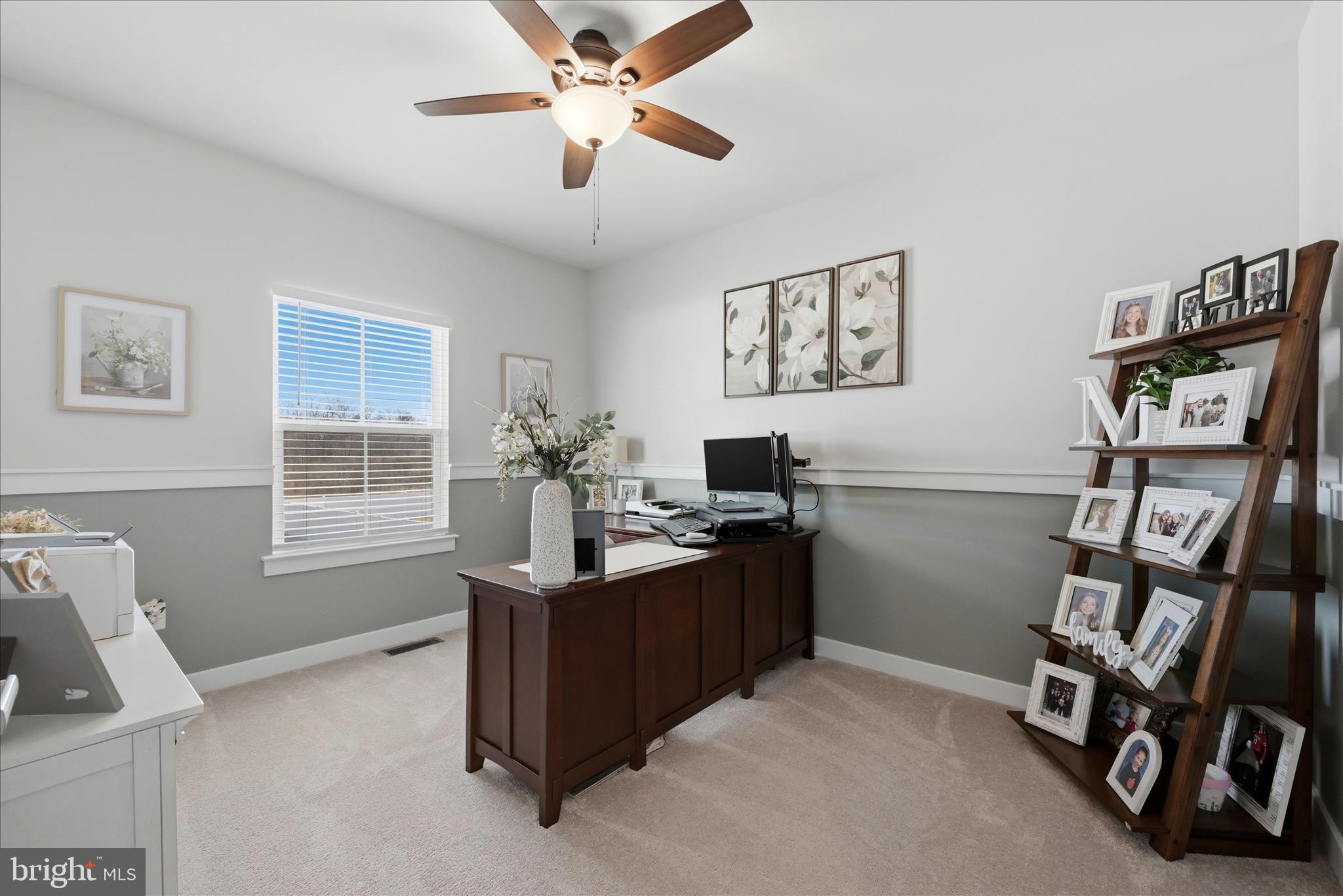 111 Decatur Circle Stephens City, VA 22655 - Photo 22 of 70 a view of a workspace with furniture and a window