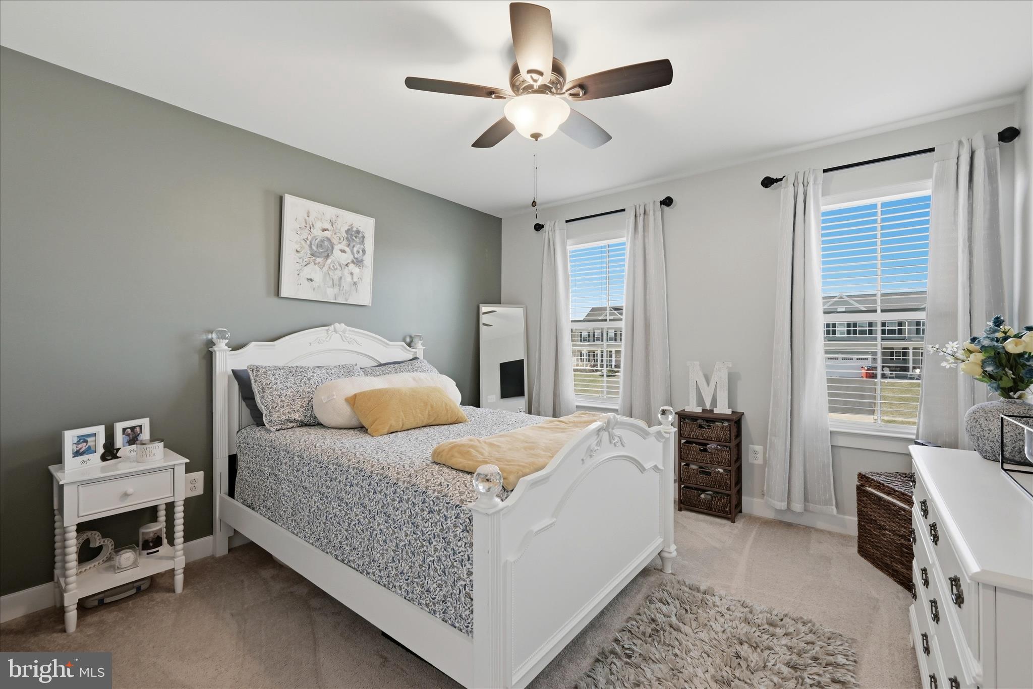 111 Decatur Circle Stephens City, VA 22655 - Photo 39 of 70 a bedroom with a bed and a window