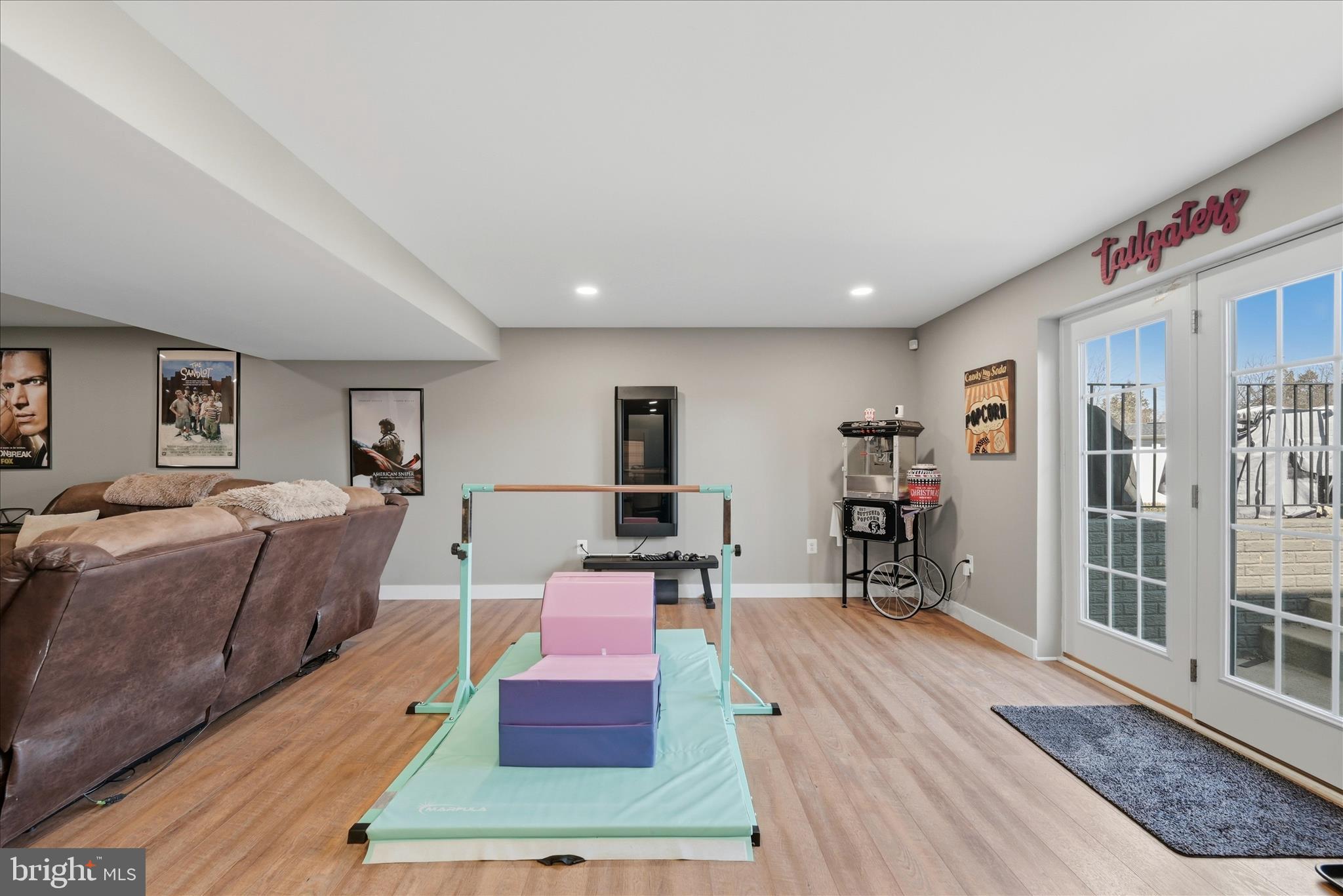 111 Decatur Circle Stephens City, VA 22655 - Photo 49 of 70 a living room with furniture a wooden floor and next to a window