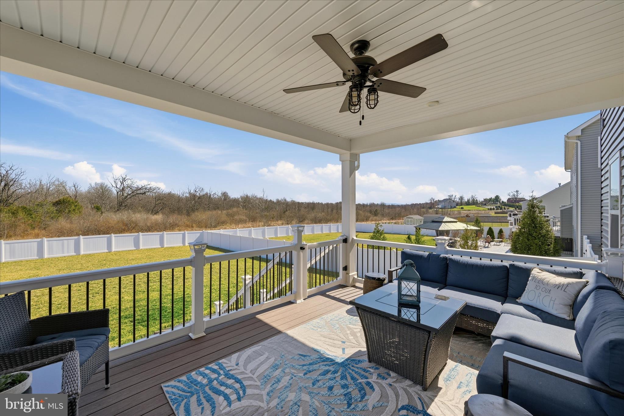 111 Decatur Circle Stephens City, VA 22655 - Photo 5 of 70 Porch View