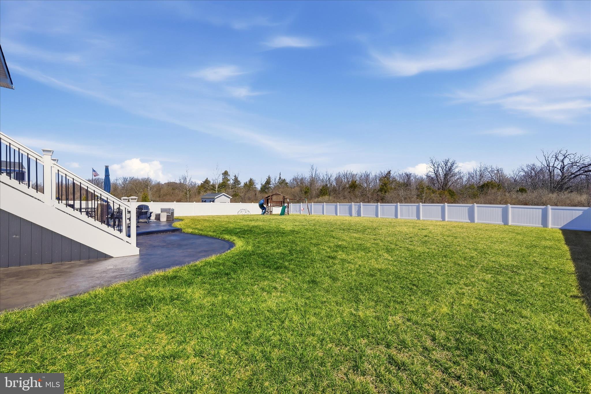 111 Decatur Circle Stephens City, VA 22655 - Photo 58 of 70 a view of a yard with a fountain