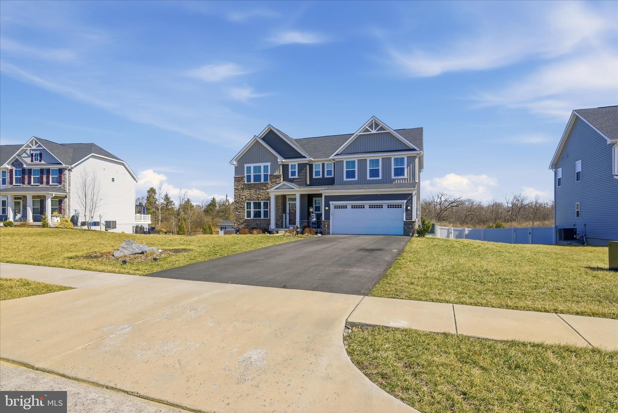111 Decatur Circle Stephens City, VA 22655 - Photo 65 of 70 a front view of a house with a yard
