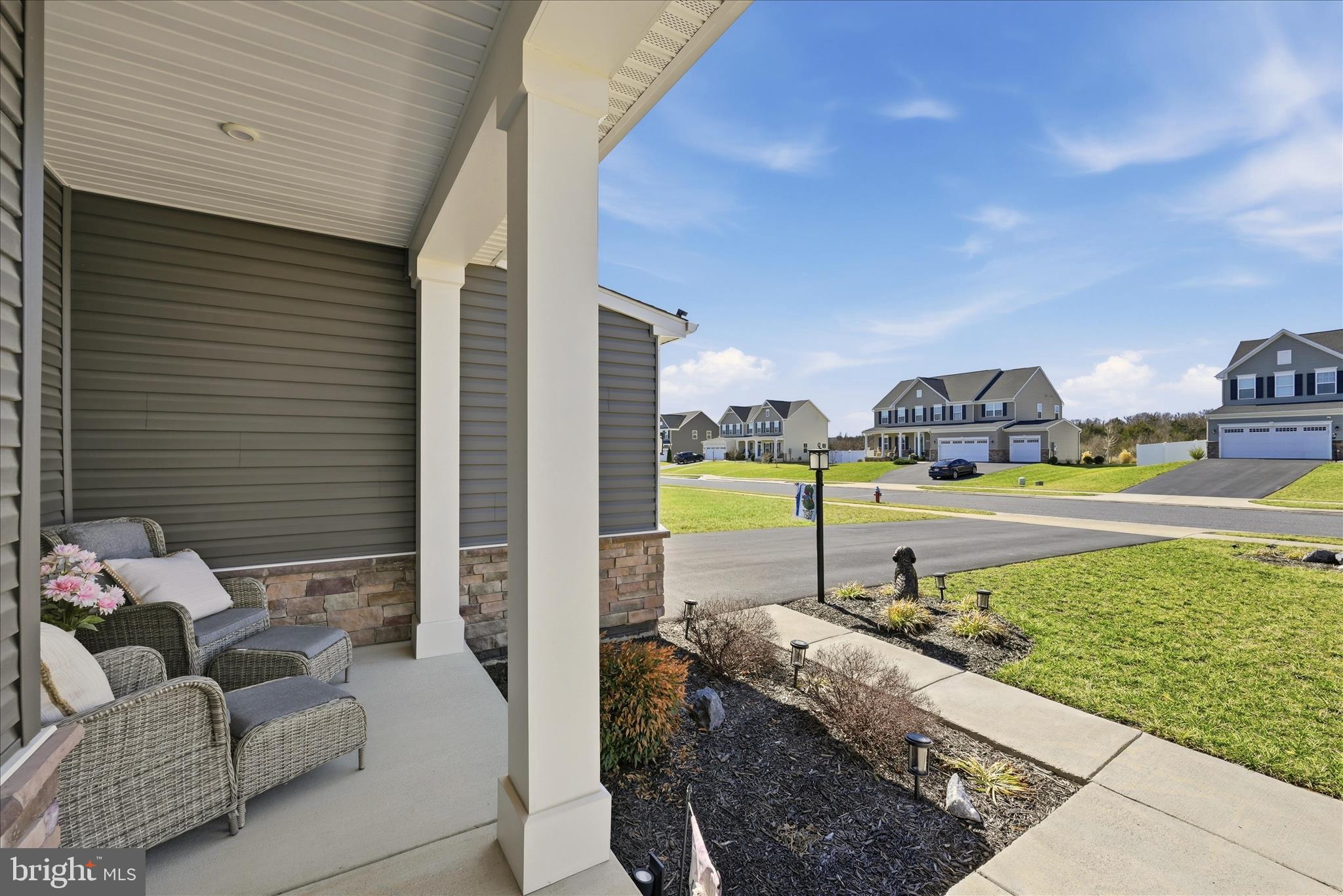 111 Decatur Circle Stephens City, VA 22655 - Photo 69 of 70 Front Porch View