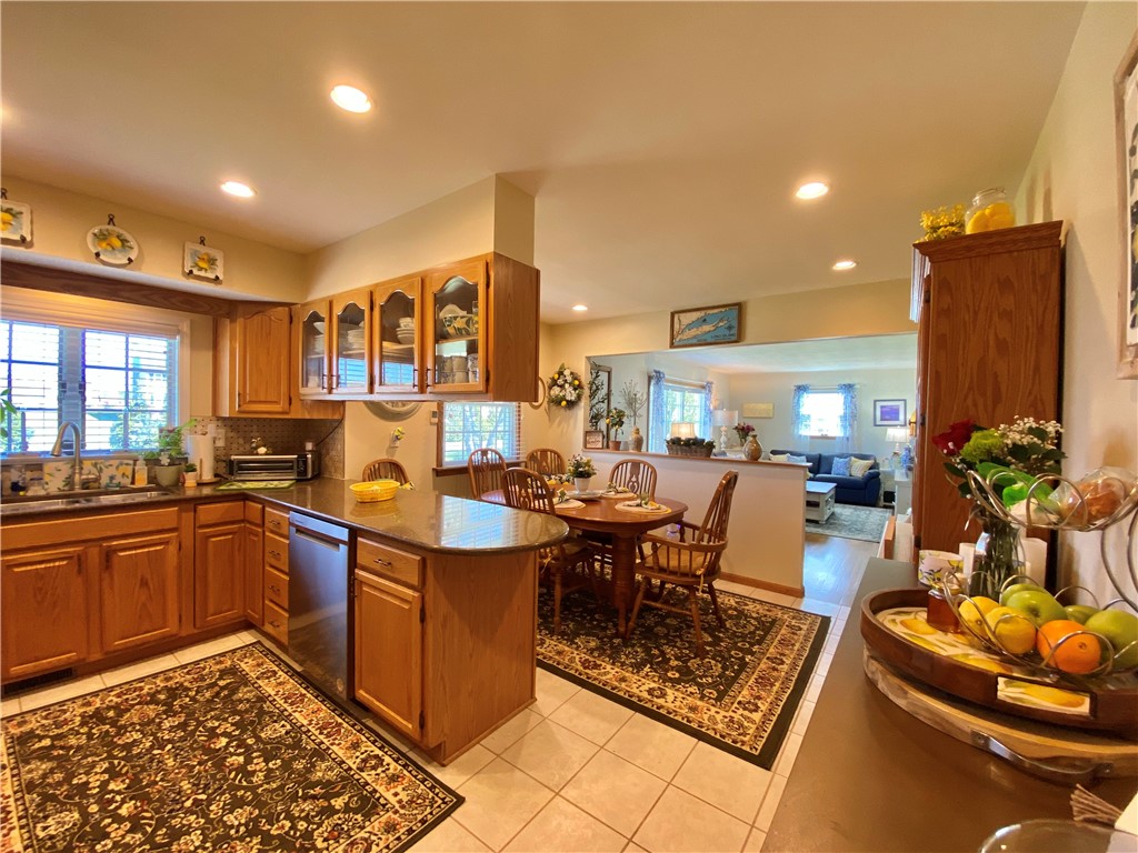 29 Barnes Hill Road Big Flats, NY 14845 - Photo 12 of 39 Kitchen view